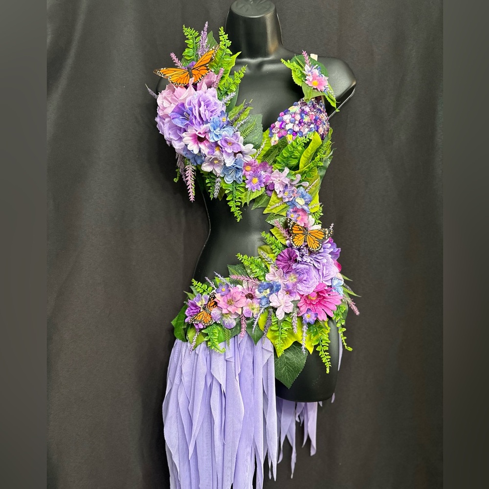 Lavender forest fairy made to order